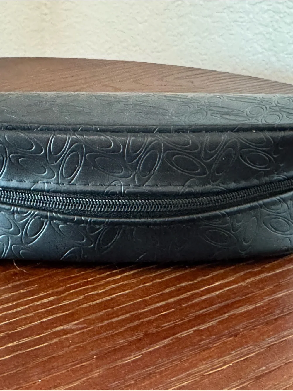 Oakley Sunglasses Case Black Embossed Logo